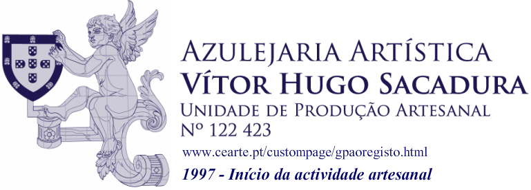 Azulejaria Art&iacute;stica&#8203;V&iacute;tor Hugo Sacadura